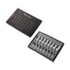 Robert Welch Malvern Bright Cutlery Coffee/Espresso Spoon, Set of 8.
