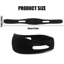Anti Snoring Chin Strap Update Snoring Stopper Snoring Solution Professional Effective Helps Against Snoring Device for Snoring Reduction