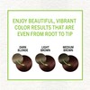 Schwarzkopf Simply Color Permanent Hair Dye, 4.68 Chocolate Cherry, Long-Lasting