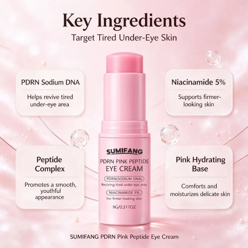 Crema Ojos Sumifang Pdrn Niacinamida 5% 9 G