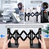2PCS Heavy Duty Book Ends to Hold Books with Pen