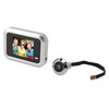 Electronic Peephole Camera Doorbell Wide Angle HD Sound Monitoring Automatic