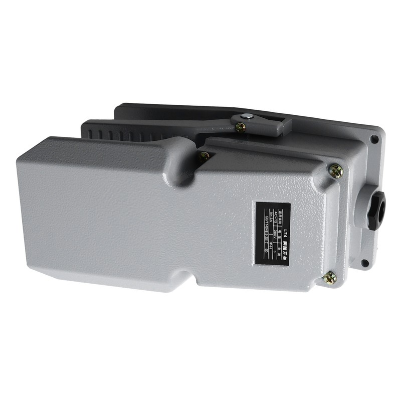 Machine Tool Treadle Switch 1NC 1NO Silver Contact Self Reset