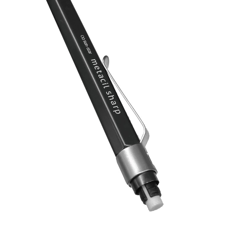 Sunstar Stationery S9491023 Write Without Sharpening Hardness H Equivalent Metasil