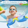 Kids Swim Goggles, Anti-Fog Lenses, 100% UV Protection for Indoors