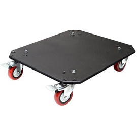 Seismic Audio - SA-Cboardww - Replacement Caster Board Kit - for PA/DJ Pro Audio Road Cases or Flight Cases