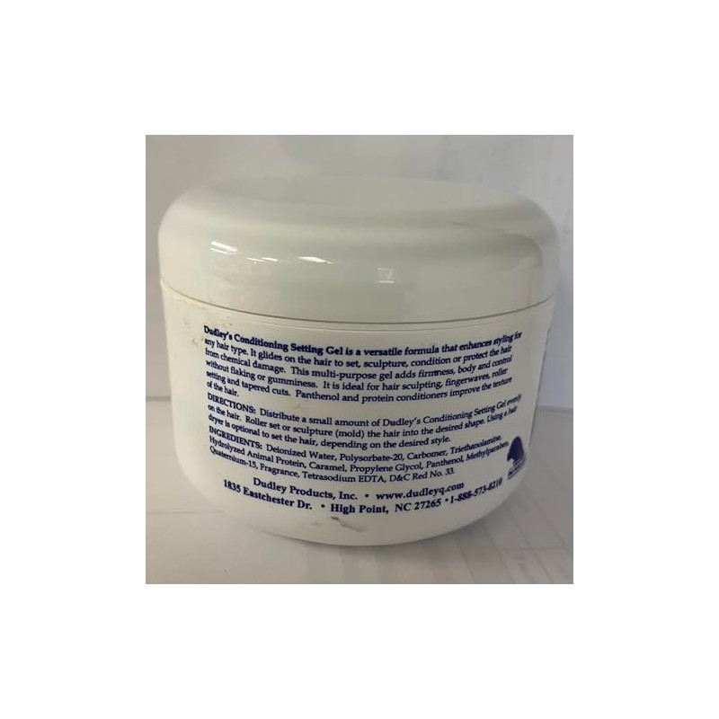 Dudley's Conditioning Setting Gel 9oz