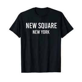 NEW SQUARE NEW YORK NY USA Patriotic Vintage Sports T-Shirt