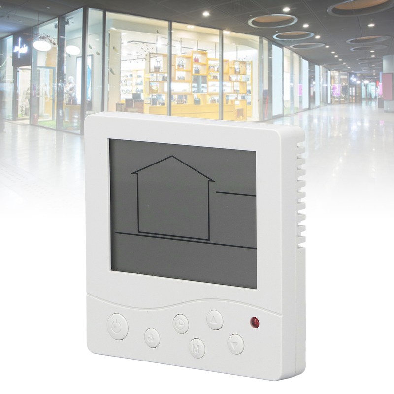 Air Conditioning Temperature Control Panel Intelligent Controller System Switch 180‑260V