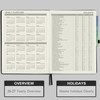 2026 Planner - JAN 2026 - DEC 2026, Planner Weekly