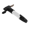 Bicycle Tire Pump Mini Double Air Outlet Handhold for AV