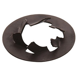 The Hillman Group 58485 3/8-Inch Pushnut Bolt Retainer, 100-Pack