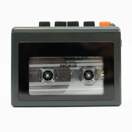 RECORDING THE MASTERS社 (France) Stereo Cassette Player/Recorder B-1000EW Color: Black