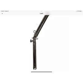 Frank Marine Outrigger Rod Holder Fully Adjustable Trolling Fits Both 30 & 90 Degree Holders