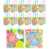 TINYMILLS Pool Party Themed Party Favor Bags Treat Bags with