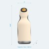 asobu Bestie Bottle Insulated Stainless Steel Water Bottle with Detachable