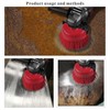 4 Inch Nylon Cup Brush for Angle Grinder, Abrasive Filament
