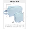 FFpaw 2Pcs Mini Makeup Bag, Small Makeup Pouches for Purse