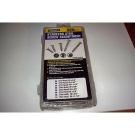 Ford 320pc Stainless Steel Trim Screw Auto Boat Truck Home Ford Lincoln Mercury