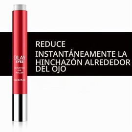 Eye Treatment by Olay Eyes Depuffing Eye Roller massages to Help Reduce Puffiness and Instantly Awaken Tired-Looking Eyes, 0.2 Fl Oz Packaging may... 