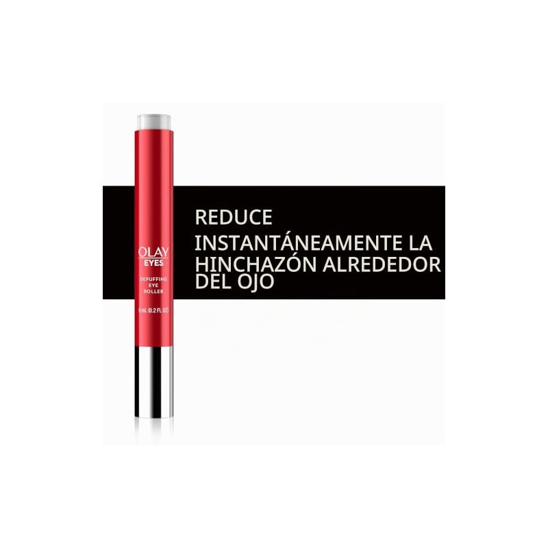 Eye Treatment by Olay Eyes Depuffing Eye Roller massages to