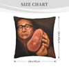 Bzwaklo Danny DeVito Art Decorative Throw Pillow Covers For Sofa