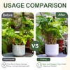 Monstera Plant Support, Durable Iron Plant Stem Supports, Plant Stabilizer