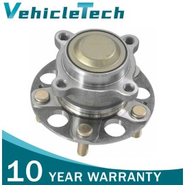 VehicleTech Rear Wheel Hub Bearing for 2013 - 2020 Honda Accord 2015 - 2020 Acura TLX w/ABS