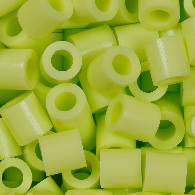 Beads "Perler Beads Solid Color Approximately 1000 Pieces Sherbet 80-15214K"