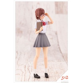 Kotobukiya Shojo Teien: Koyomi Takanashi (Ryobu High School Summer Clothes) Plastic Model Kit JK011 Multicolor