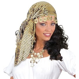 Sequin Gypsy Head Dress Accessory for Fancy Dress