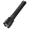 P90 Super Bright IPX4 Waterproof LED Flashlight USB Charging Zoom