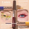 FantasyDay Smudge-Proof Colorful Mascara Set Liquid Lash Extensions Cosmetics, 4