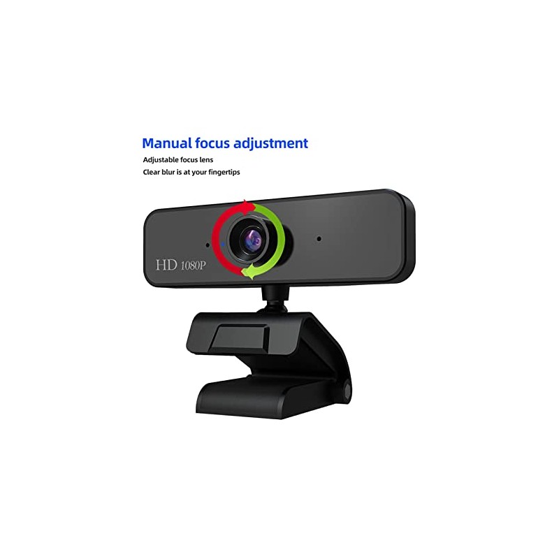 Web Camera Full HD 1080P Web Camera with Microphone Webcam