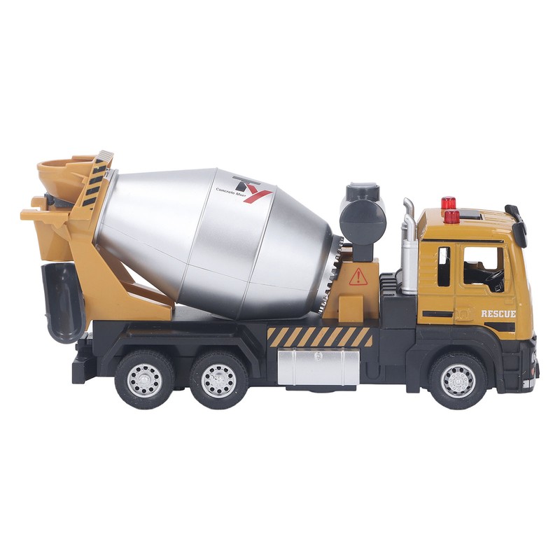 1:32 Scale Mixer Truck Toy 360 Degree Rotating Alloy Construction