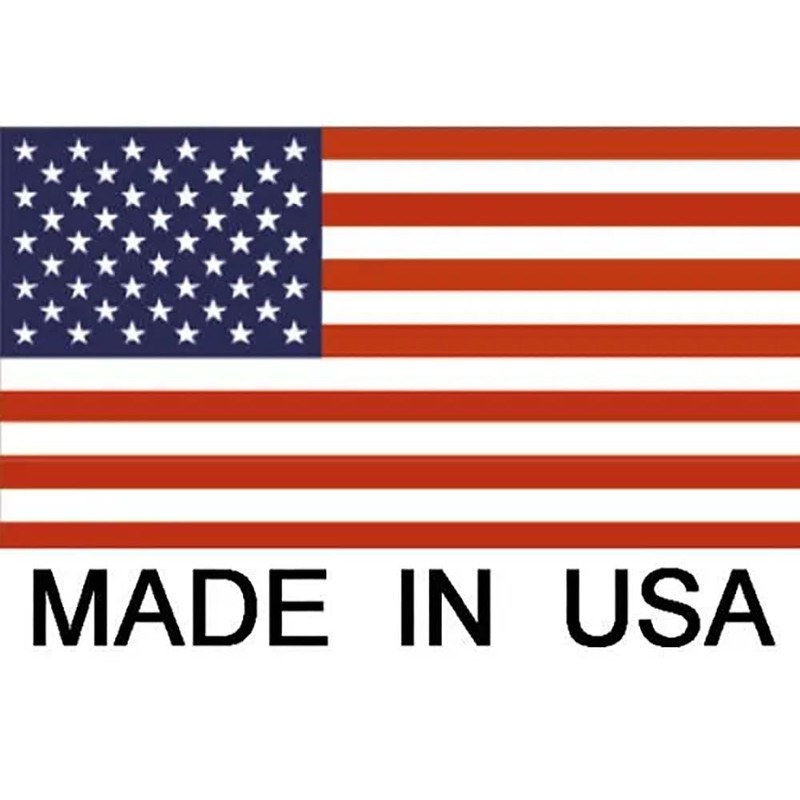 4 Small Rectangle Rectangular Non-Marking Rubber Feet Bumpers - .344