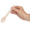 Cuchara Desechable de Madera Guppi 100 pza Biodegradable