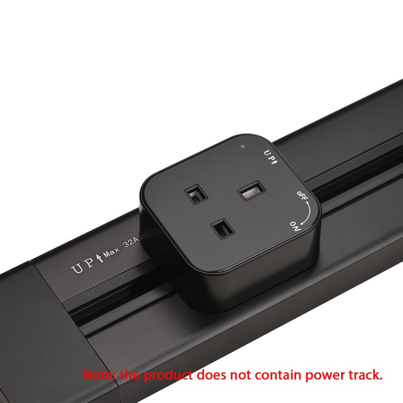 Track Sockets Power Track Socket Outlet Electric Mobile Track Socket