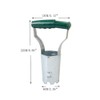 SEIWEI Bulb Planter, Garden Hand Held Stainless Steel Bulb Transplanter