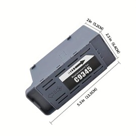 C9345 C12C934591 Ink Maintenance Box Compatible with ET-8550 ET-5850 ET-5880 ET-16650 ET-5800 ET-16600 WF-7840 ST-C8000 (2pcs)