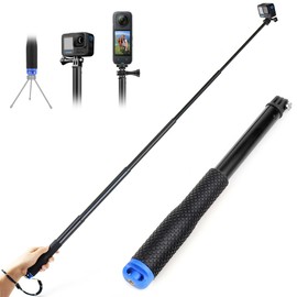 YALLSAME 46" Waterproof Selfie Stick for GoPro Hero 13-1 DJI Insta360