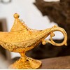 VOANZO Magic Aladdin, Retro Metal Fairy Tale Aladdin Magic Genie