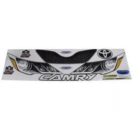Five Star Race Bodies 740-410-ID Toyota Camry Nose ID Vinyl Graphics Kit LM