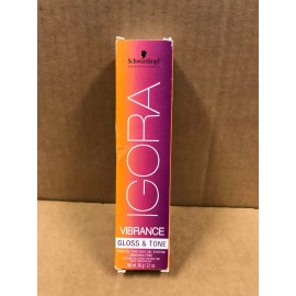 Schwarzkopf New Schwarzkopf Igora Vibrance Tone On Tone Acid-Gel System - Clear, 0-00