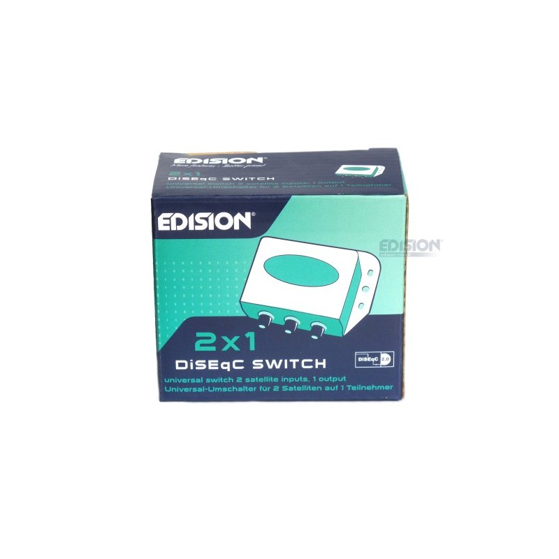 Edision DiSEqC 2/1