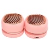 Portable Neck Fan LCD Digital Display Usb Charging 5 Speed