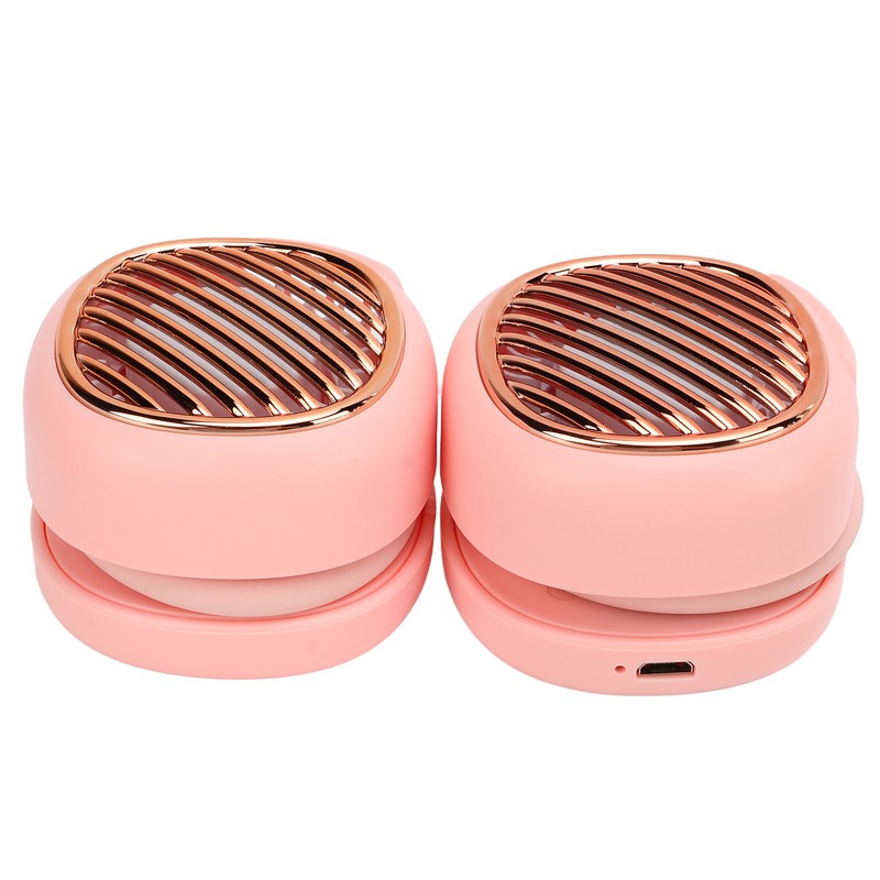 Portable Neck Fan LCD Digital Display Usb Charging 5 Speed