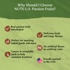 NUTS U.S. – Dried Passion Fruit Rounds | No Added