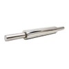 EquipmentBlvd All Stainless Steel Professional Weight Rolling Pin 18-1/4" L,