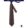 HISDERN HTP-02S Paisley Pattern Necktie Chief Set, Men's, Business, Wedding,